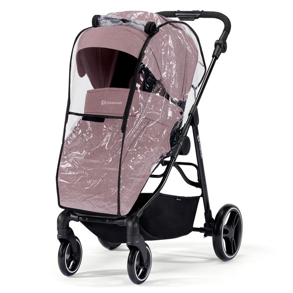 Купити Прогулянкова коляска Kinderkraft Vesto Pink 7 890 грн недорого, дешево