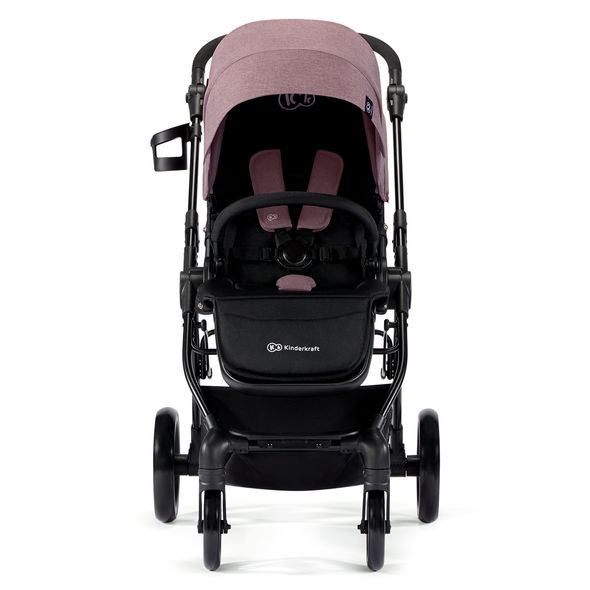 Купити Прогулянкова коляска Kinderkraft Vesto Pink 7 890 грн недорого, дешево