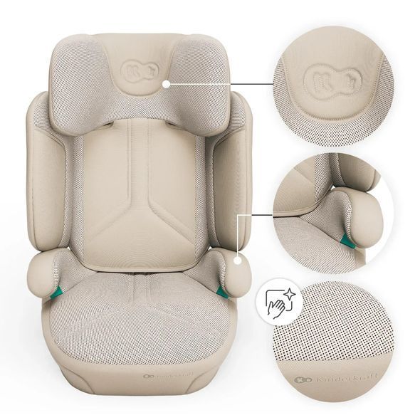 Купити Автокрісло Kinderkraft Xpand 2 PRO i-Size Beige 6 290 грн недорого, дешево