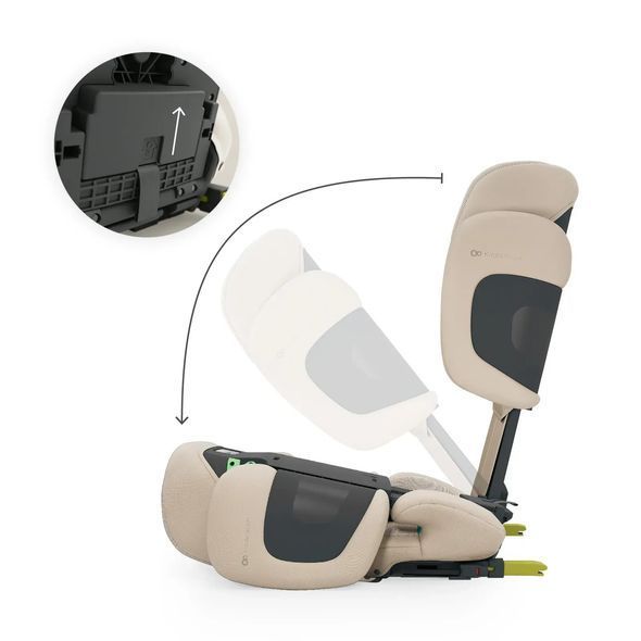 Купити Автокрісло Kinderkraft Xpand 2 PRO i-Size Beige 6 290 грн недорого, дешево