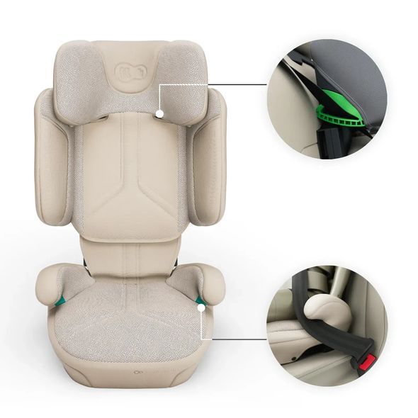 Купити Автокрісло Kinderkraft Xpand 2 PRO i-Size Beige 6 290 грн недорого, дешево