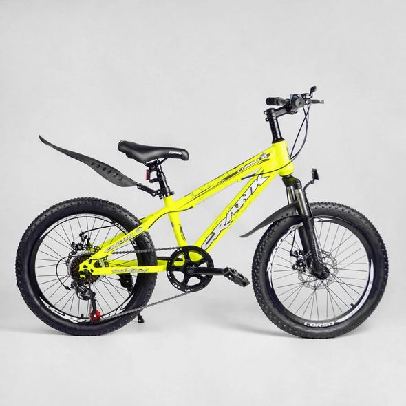 Купити Дитячий спортивний велосипед 20’’ CORSO Crank CR-20501 5 047 грн недорого, дешево