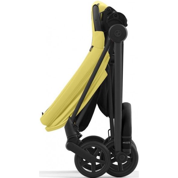 Купити Коляска дитяча 2 в 1 Cybex Mios Lux Mustard Yellow шасі Matt Black 36 000 грн недорого, дешево