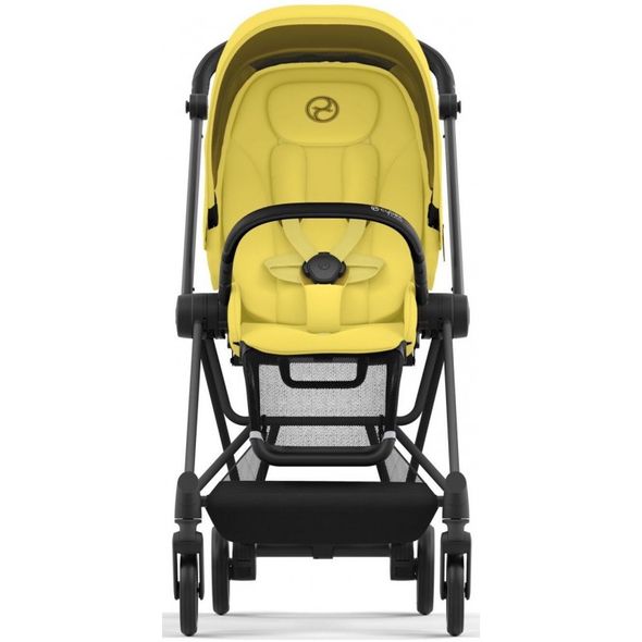 Купити Коляска дитяча 2 в 1 Cybex Mios Lux Mustard Yellow шасі Matt Black 36 000 грн недорого, дешево