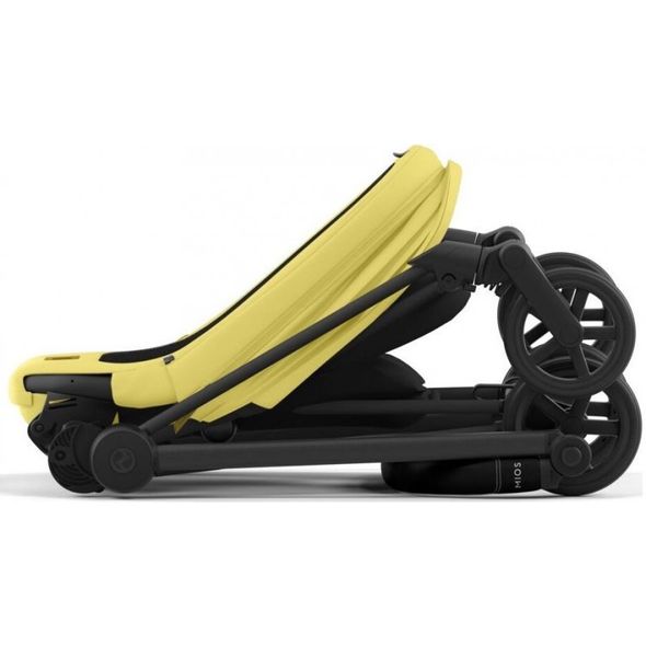 Купити Коляска дитяча 2 в 1 Cybex Mios Lux Mustard Yellow шасі Matt Black 36 000 грн недорого, дешево