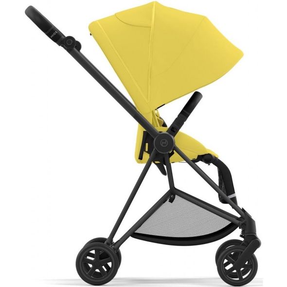 Купити Коляска дитяча 2 в 1 Cybex Mios Lux Mustard Yellow шасі Matt Black 36 000 грн недорого, дешево