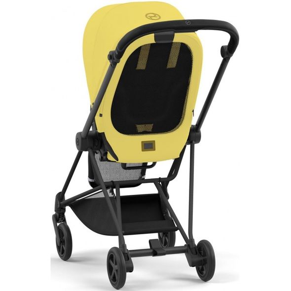 Купити Коляска дитяча 2 в 1 Cybex Mios Lux Mustard Yellow шасі Matt Black 36 000 грн недорого, дешево