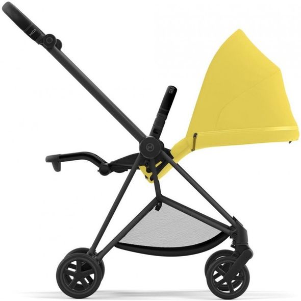 Купити Коляска дитяча 2 в 1 Cybex Mios Lux Mustard Yellow шасі Matt Black 36 000 грн недорого, дешево