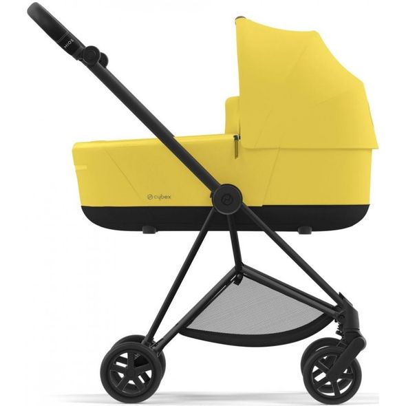 Купити Коляска дитяча 2 в 1 Cybex Mios Lux Mustard Yellow шасі Matt Black 36 000 грн недорого, дешево