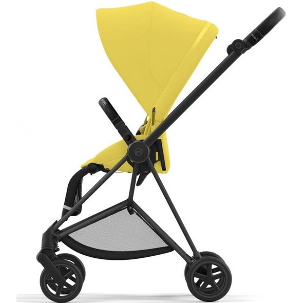 Купити Коляска дитяча 2 в 1 Cybex Mios Lux Mustard Yellow шасі Matt Black 36 000 грн недорого, дешево