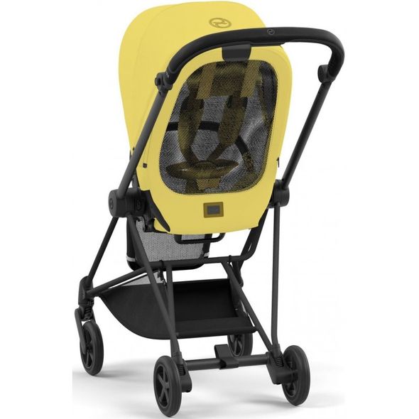 Купити Коляска дитяча 2 в 1 Cybex Mios Lux Mustard Yellow шасі Matt Black 36 000 грн недорого, дешево