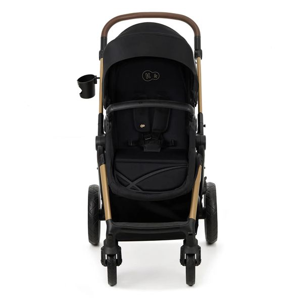 Купити Коляска дитяча 3 в 1 Kinderkraft Moov 2 Pure Black 12 390 грн недорого, дешево