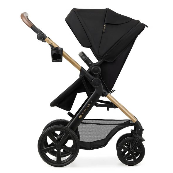 Купить Коляска 3 в 1 Kinderkraft Moov 2 Pure Black 12 390 грн недорого