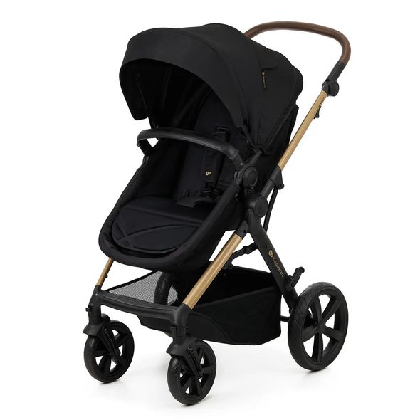 Купити Коляска дитяча 3 в 1 Kinderkraft Moov 2 Pure Black 12 390 грн недорого, дешево