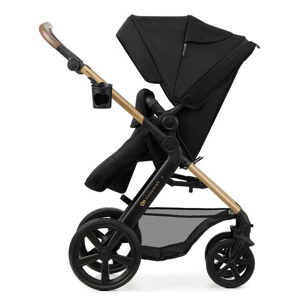 Купить Коляска 3 в 1 Kinderkraft Moov 2 Pure Black 12 390 грн недорого