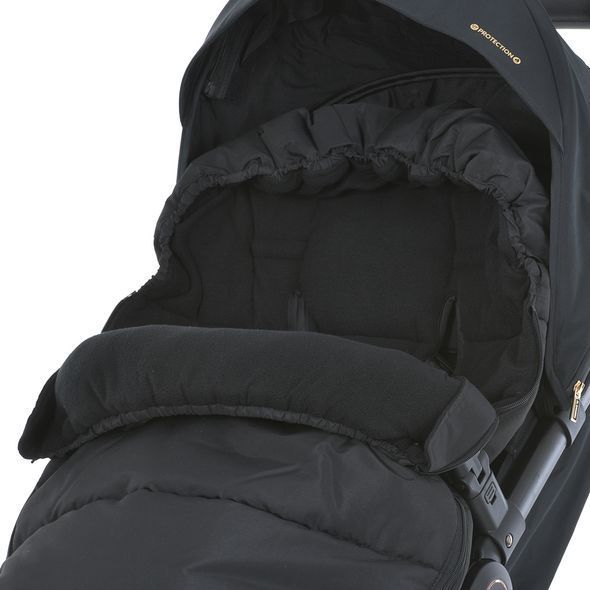 Купити Конверт у візочок El Camino Footmuff Plus МE 1131 Black 1 200 грн недорого, дешево