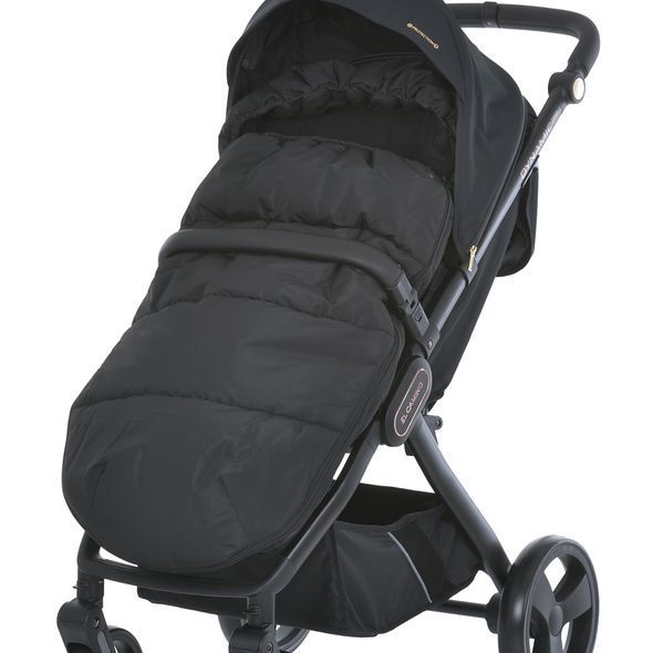 Купити Конверт у візочок El Camino Footmuff Plus МE 1131 Black 1 200 грн недорого, дешево