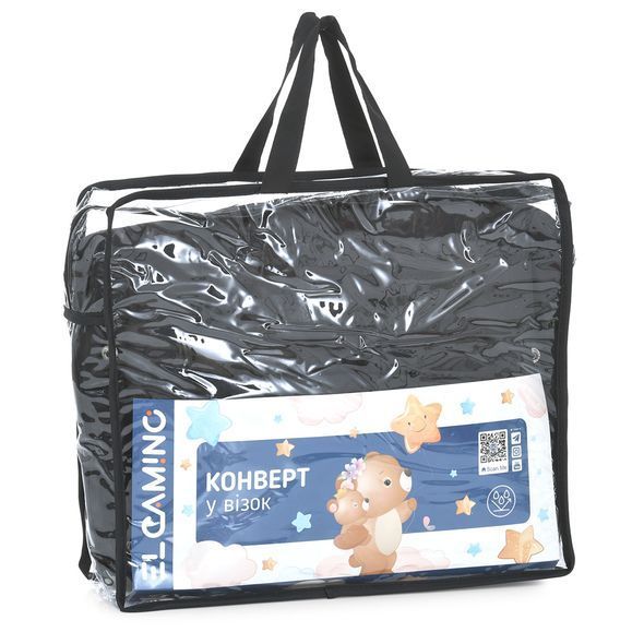 Купити Конверт у візочок El Camino Footmuff Plus МE 1131 Black 1 200 грн недорого, дешево