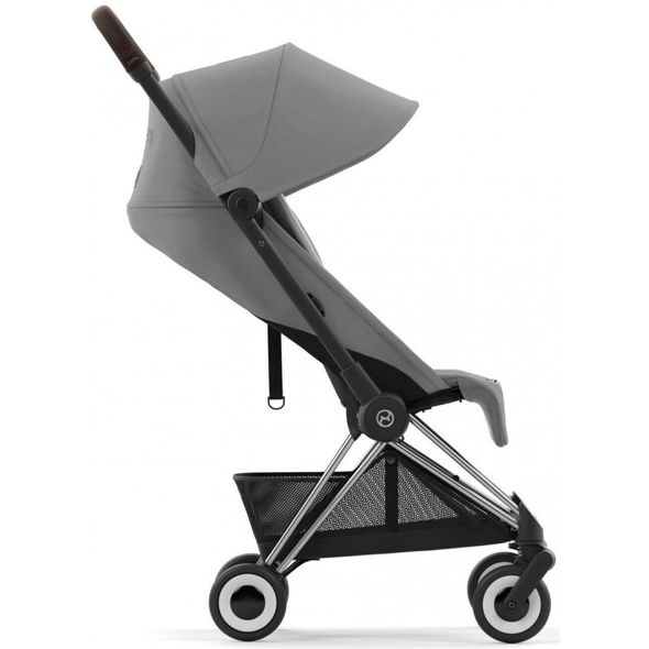 Купити Прогулянкова коляска Cybex Coya Chrome Brown Mirage Grey 17 900 грн недорого, дешево