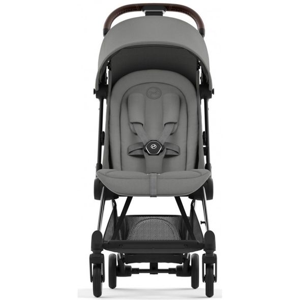 Купити Прогулянкова коляска Cybex Coya Chrome Brown Mirage Grey 17 900 грн недорого, дешево