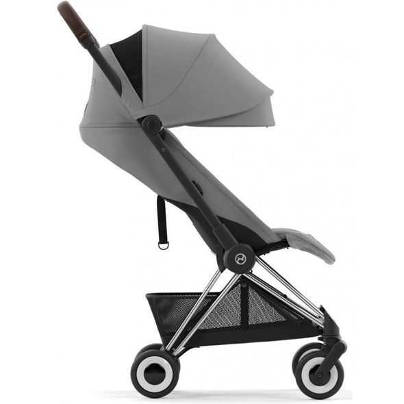 Купити Прогулянкова коляска Cybex Coya Chrome Brown Mirage Grey 17 900 грн недорого, дешево