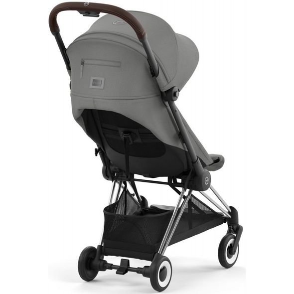 Купити Прогулянкова коляска Cybex Coya Chrome Brown Mirage Grey 17 900 грн недорого, дешево