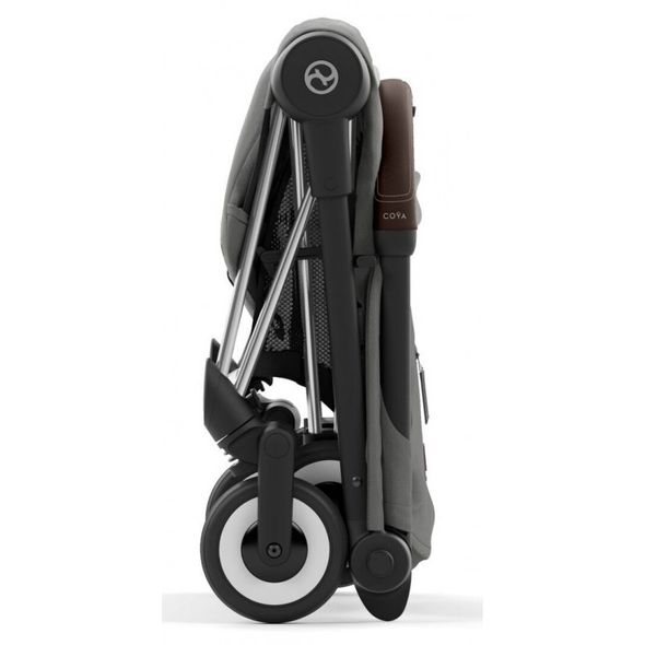 Купити Прогулянкова коляска Cybex Coya Chrome Brown Mirage Grey 17 900 грн недорого, дешево