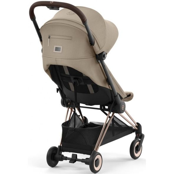 Купити Прогулянкова коляска Cybex Coya Rosegold Cozy Beige 19 500 грн недорого, дешево