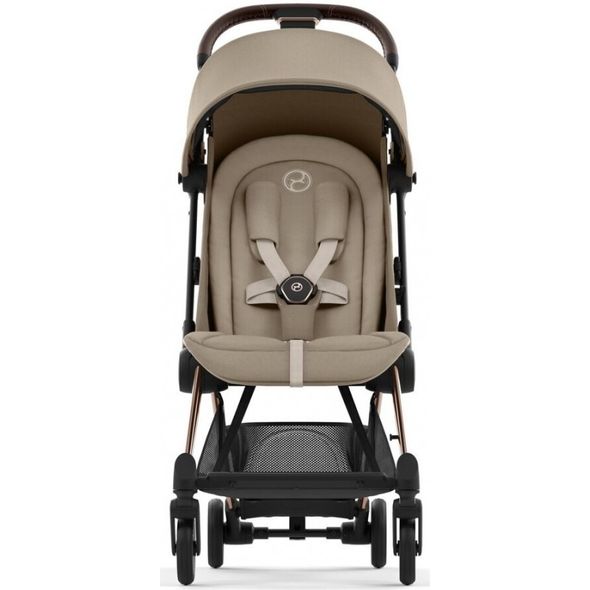 Купити Прогулянкова коляска Cybex Coya Rosegold Cozy Beige 19 500 грн недорого, дешево