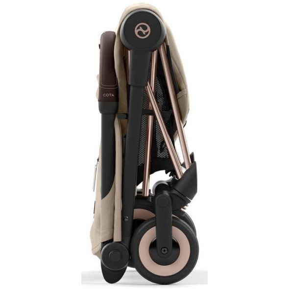 Купити Прогулянкова коляска Cybex Coya Rosegold Cozy Beige 19 500 грн недорого, дешево