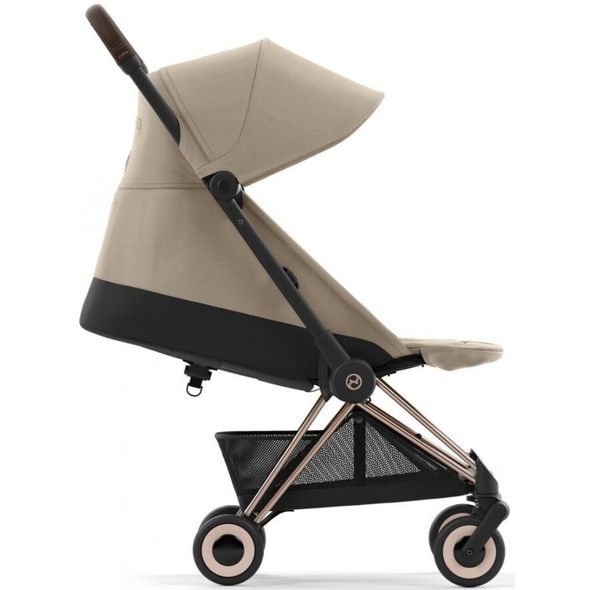 Купити Прогулянкова коляска Cybex Coya Rosegold Cozy Beige 19 500 грн недорого, дешево