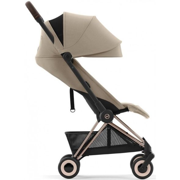 Купити Прогулянкова коляска Cybex Coya Rosegold Cozy Beige 19 500 грн недорого, дешево