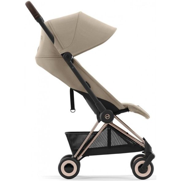 Купити Прогулянкова коляска Cybex Coya Rosegold Cozy Beige 19 500 грн недорого, дешево