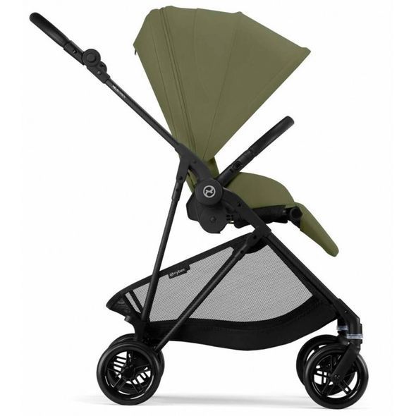 Купить Прогулочная коляска Cybex Melio Carbon Moss Green 21 800 грн недорого