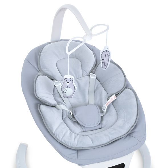 Купить Укачивающий центр El Camino Soul ME 1175 Light Gray 3 601 грн недорого