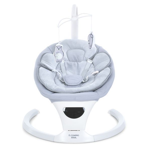 Купить Укачивающий центр El Camino Soul ME 1175 Light Gray 3 601 грн недорого