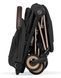 Купить Прогулочная коляска Cybex Coya 2026&nbsp;Sepia Black шасси Rosegold  недорого