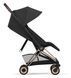 Купить Прогулочная коляска Cybex Coya 2026&nbsp;Sepia Black шасси Rosegold  недорого