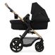 Купити Коляска дитяча 3 в 1 Kinderkraft Moov 2 Pure Black 12 390 грн недорого