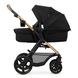 Купити Коляска дитяча 3 в 1 Kinderkraft Moov 2 Pure Black 12 390 грн недорого