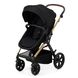 Купити Коляска дитяча 3 в 1 Kinderkraft Moov 2 Pure Black 12 390 грн недорого