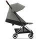 Купити Прогулянкова коляска Cybex Coya Chrome Brown Mirage Grey 17 900 грн недорого