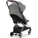 Купити Прогулянкова коляска Cybex Coya Chrome Brown Mirage Grey 17 900 грн недорого