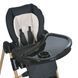 Купити Стільчик для годування El Camino Craft ME 1115-W Black 3 864 грн недорого