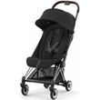 Купити Прогулянкова коляска Cybex Coya Chrome Brown Sepia Black 17 900 грн недорого, дешево