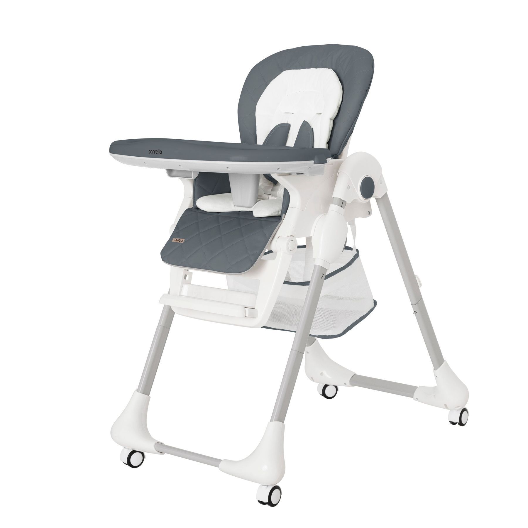 ᐉ Стільчик для годування Carrello Toffee CRL-9502/3 Space Grey