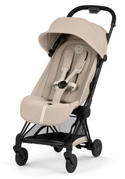 Купить Прогулочная коляска Cybex Coya 2026 Cozy Beige шасси Matt Black  недорого