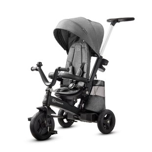 Купити Триколісний велосипед Kinderkraft Easytwist Platinum Grey 6 990 грн недорого, дешево