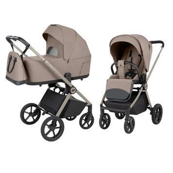 Купить Коляска детская 2 в 1 Carrello Ultra CRL-6557 Vintage Beige 21 355 грн недорого
