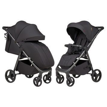 Купить Прогулочная коляска Carrello Bravo CRL-8512PU Grape Black 8 260 грн недорого